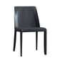Modern Leather Dining Armless Chair Metal Dining Room Chairs for Home Use Clearhalo ' kitchen&dining_furn' 'Dining Chairs' 'Dining Tables & Seating' 'dining_chair' 'furn' 'furn_dining_chair' 'Furniture' 'furniture_dining_chair' 'Kitchen & Dining Furniture' 'kitchen' 1200x1200_795834c7-83cc-4520-bf6d-68eda032a1a4