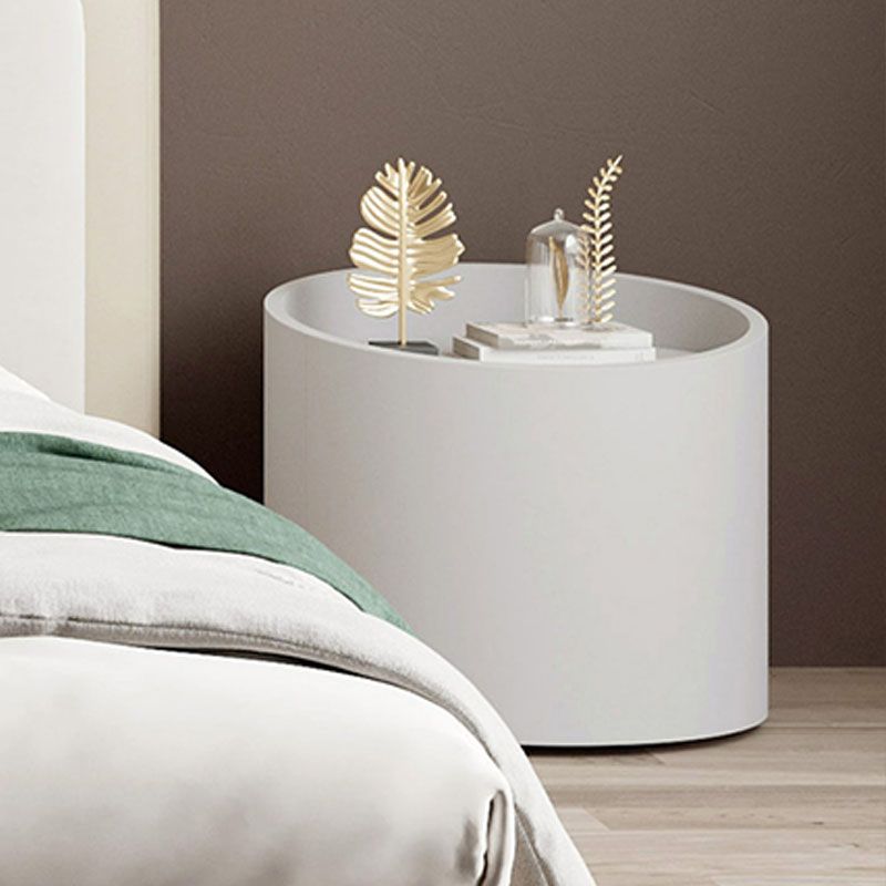 Contemporary Solid Wood Night Table 1 Drawer Bed Nightstand for Bedroom Clearhalo 'Bedroom Furniture' 'furn' 'furn_night_stand' 'Furniture' 'night_stand' 'Nightstands' 1200x1200_795a95dc-dfb2-4481-88f5-ca2bb69d2355