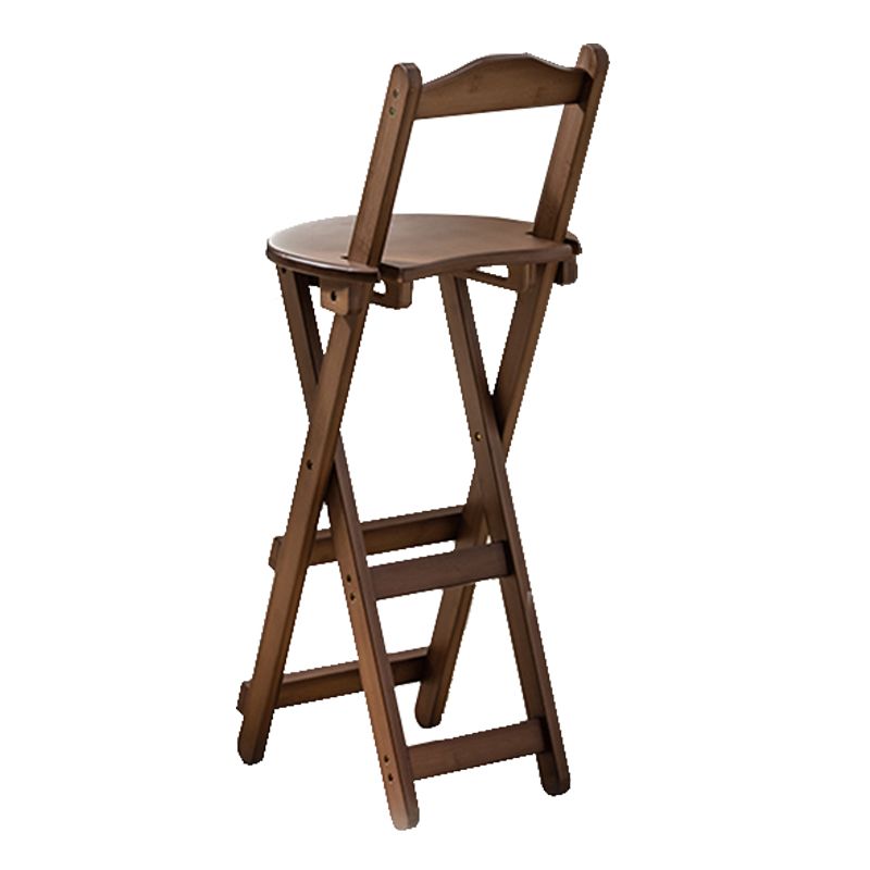Table de table de pub à barre en bois 1/3 pcs table de barre pliante et tabourets en marron et naturel