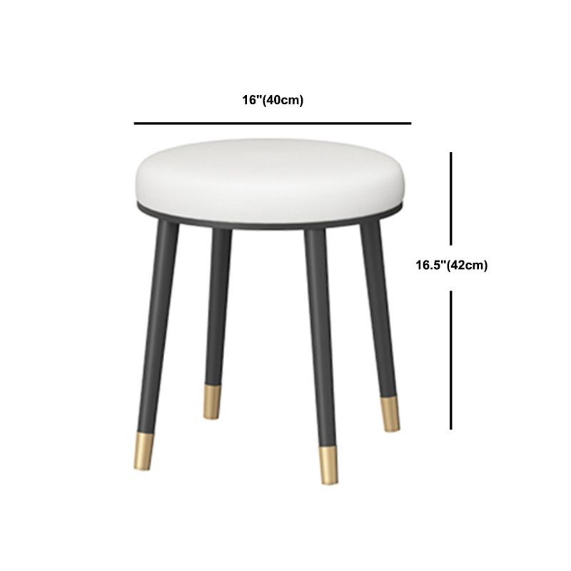 Luxurious Vanity Set 1 Storage Drawer with Mirror & Padded Stool