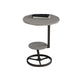 Modern Double Tier Side End Table Round Corner Table for Living Room Clearhalo 'Coffee & Accent Tables' 'End & Side Tables' 'end_side_tables' 'furn' 'furn_end_side_tables' 'Furniture' 'Living Room Furniture' 1200x1200_795c91f1-73d0-4782-a660-fabf4162a99c