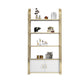 11.81"W Bookcase Open Back Glam Style Bookshelf for Study Room Home Office Clearhalo 'Bookcases' 'furn' 'furn_bookcases' 'Furniture' 'furniture_bookcases' 'kitchen' 'kitchen_bookcases' 'Living Room Furniture' 'Office Furniture' 1200x1200_795c92af-e45d-46f3-8352-80499e73287a