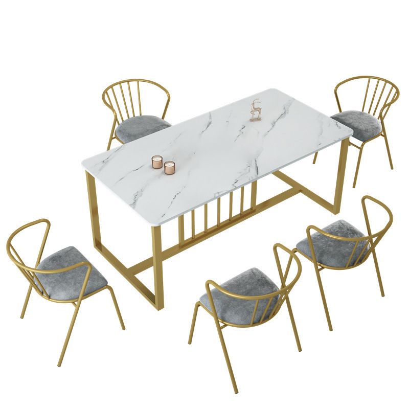 Eigentijdse keuken eetstoelen stoelen windsor achterstoelen in grijs