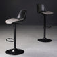 Scandinavian Adjustable Height Bar Stool Metal Base Stool for Indoor