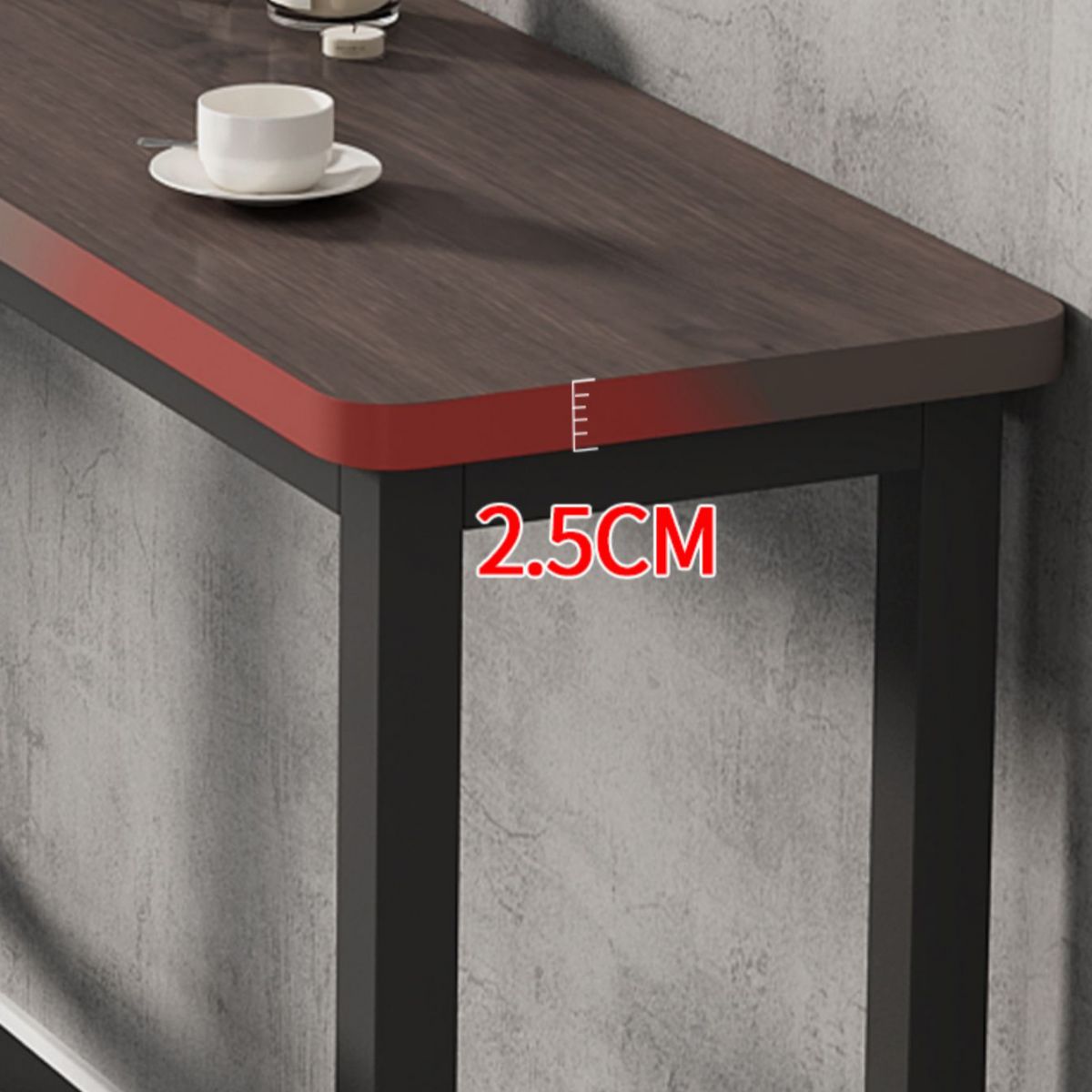 Modern Rectangle Wood Bar Table 2/3/4/5 Pieces Bar Table Set for Cafe Clearhalo 'Bar Furniture' 'furn' 'furn_home_bar_bar_sets' 'Furniture' 'Home Bars & Bar Sets' 'home_bar_bar_sets' 'Kitchen & Dining Furniture' 1200x1200_795f0a38-a8c4-4e68-b78c-7e72be35c01f