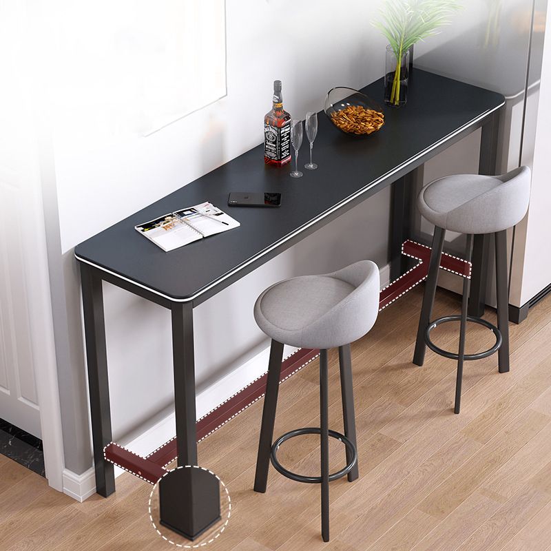Ensemble de table de bar en bois 1/3/4/5 pièces, finition mate, ensemble de bar moderne