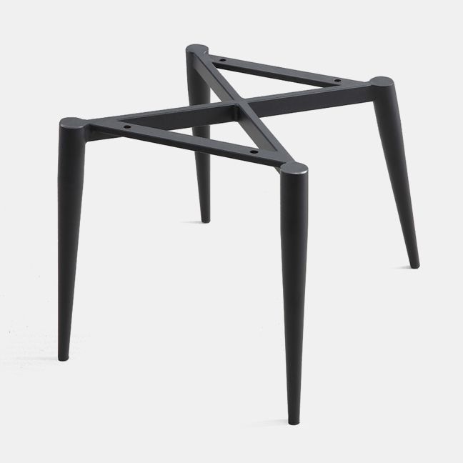 Set di sedie laterali contemporanee set di sedie laterali in pelle finta per cucina