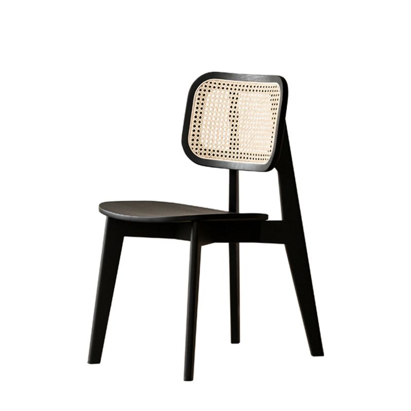 Modern Side Dining Chairs Solid Wood Dining Chairs for Dining Room Clearhalo 'Dining Chairs' 'Dining Tables & Seating' 'dining_chair' 'furn' 'furn_dining_chair' 'Furniture' 'furniture_dining_chair' 'Kitchen & Dining Furniture' 1200x1200_7960ef63-d760-4f33-a005-215c81edda31