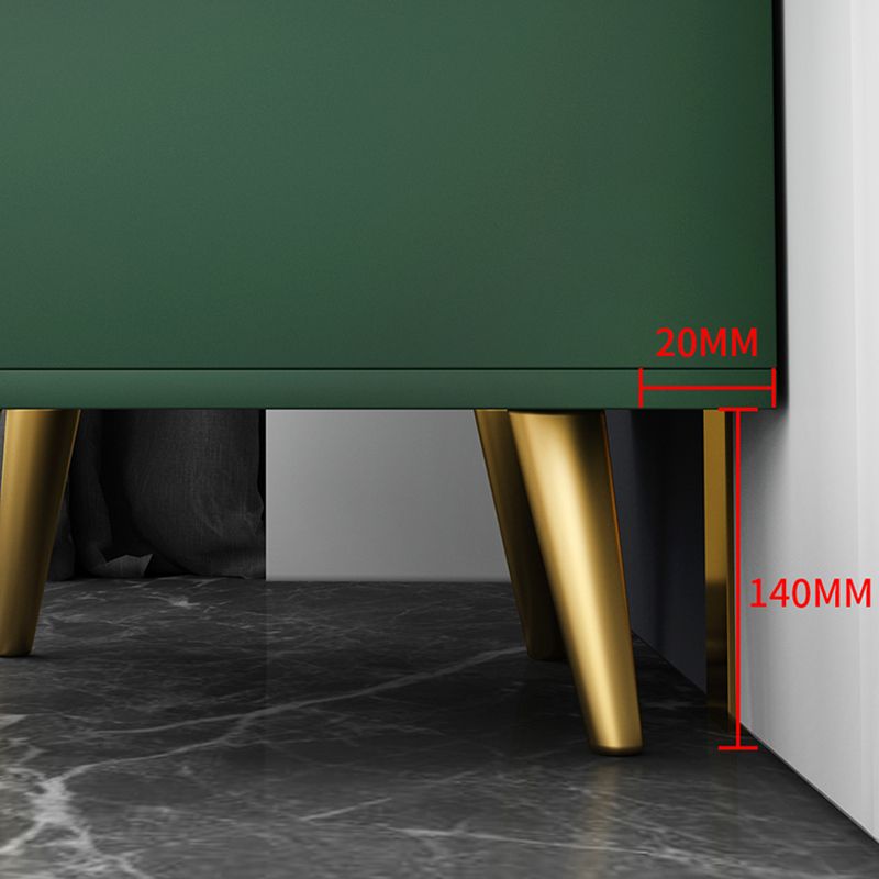 Modern Rectangle Cabinet Standard Knobs Side Cabinet with Drawer