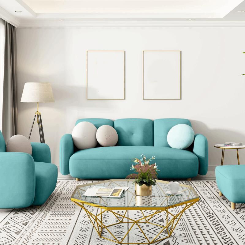 Coussins ultra-modernes.