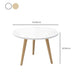 Contemporary 3 Legs and 4 Legs Cocktail Table Wooden Coffee Table