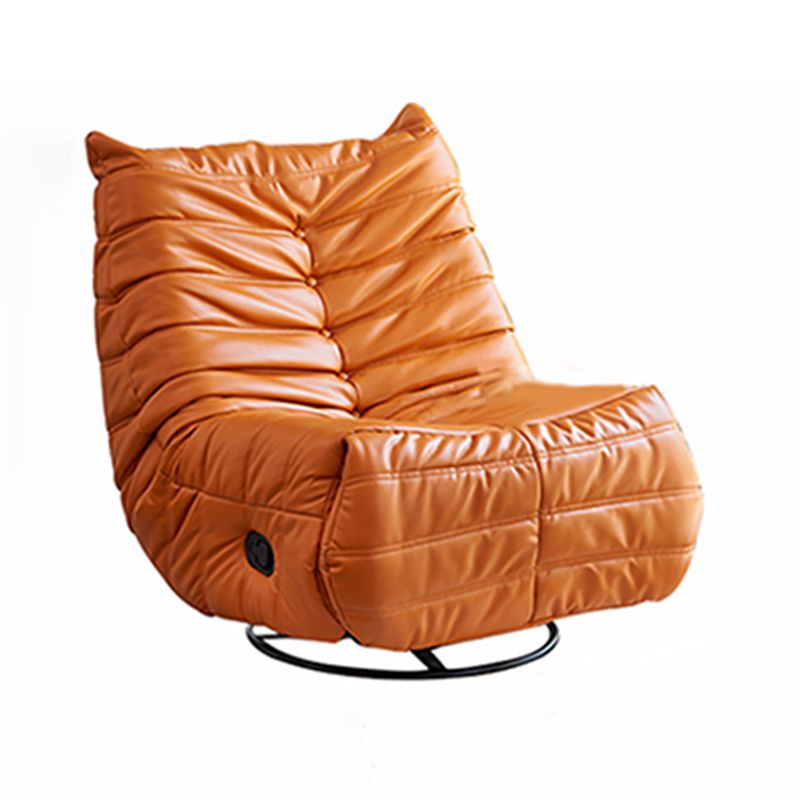 Modern Lumbar Support Recliner Chair Position Lock Standard Recliner Clearhalo 'Chairs & Seating' 'furn' 'furn_recliners' 'Furniture' 'Living Room Furniture' 'Recliners' 1200x1200_79637949-bc9f-41bb-8b1c-e2d57786997a