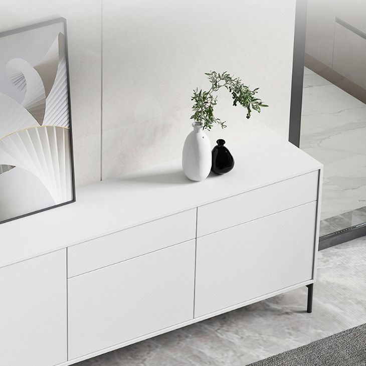 Hölzerne Rechteck Sideboardschrank moderne Küche Sideboard für Zuhause