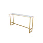 Glam Style 1/2/7 Pieces Faux Marble Bar Table Set Fixed Table Counter Set for Home Use Clearhalo 'Bar Furniture' 'furn' 'furn_home_bar_bar_sets' 'Furniture' 'Home Bars & Bar Sets' 'home_bar_bar_sets' 'Kitchen & Dining Furniture' 1200x1200_79666604-901f-4321-9002-7689f1b3d81e