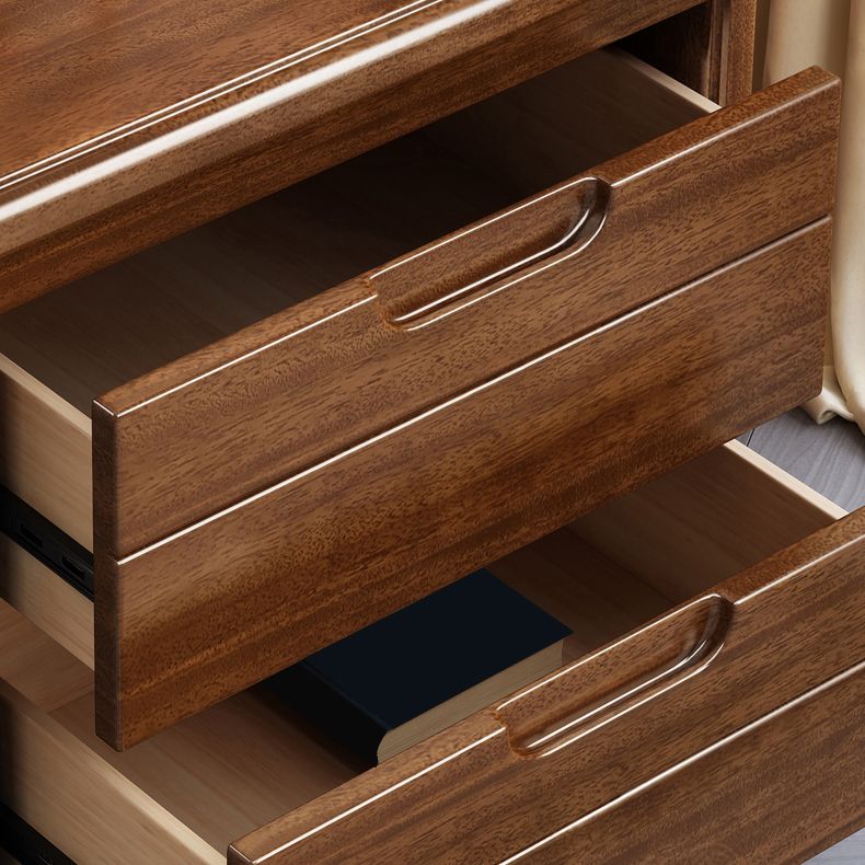 Table table de chevet de table moderne avec des tiroirs