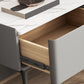 Modern Slate Nightstand Lower Shelf Bedside Cabinet with Drawer for Bedroom Clearhalo 'Bedroom Furniture' 'furn' 'furn_night_stand' 'Furniture' 'night_stand' 'Nightstands' 1200x1200_796859bf-d952-40c8-b57c-fada3f86493a