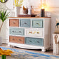 Nautical Bedroom Wooden Storage Chest Horizontal Chest with Drawers Clearhalo 'Bedroom Furniture' 'Dressers & Chests' 'dressers_chests' 'furn' 'furn_dressers_chests' 'Furniture' 1200x1200_79688c59-8366-466e-9484-2ce4e0a93731