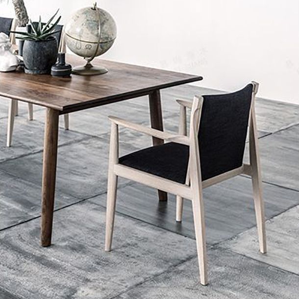 Modern Rectangle Dining Table Solid Wood Fixed Table with 4 Legs Clearhalo ' dining_table' 'Dining Tables & Seating' 'Dining Tables' 'furn' 'furn_dining_table' 'Furniture' 'furniture_dining_table' 'Kitchen & Dining Furniture' 'kitchen&dining_furn' 'kitchen' 'kitchen_dining_table' 1200x1200_796bd072-3584-48fe-82b7-81dff3b5b828