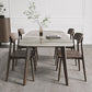 Medieval Modern Sintered Stone Dining Table Rectangle Table with 4 Legs Clearhalo 'Dining Tables & Seating' 'Dining Tables' 'dining_table' 'furn' 'furn_dining_table' 'Furniture' 'furniture_dining_table' 'Kitchen & Dining Furniture' 'kitchen' 'kitchen_dining_table' 1200x1200_796c3167-c674-41c5-96e4-96be4f5c46fe