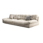 Tufted Split-Back Contemporary Standard Settee Couch in Beige Clearhalo 'furn' 'furn_sofas' 'Furniture' 'Living Room Furniture' 'Sofa' 'sofas' 1200x1200_796cdd50-b98d-440e-9eb5-5308a20fdd0c