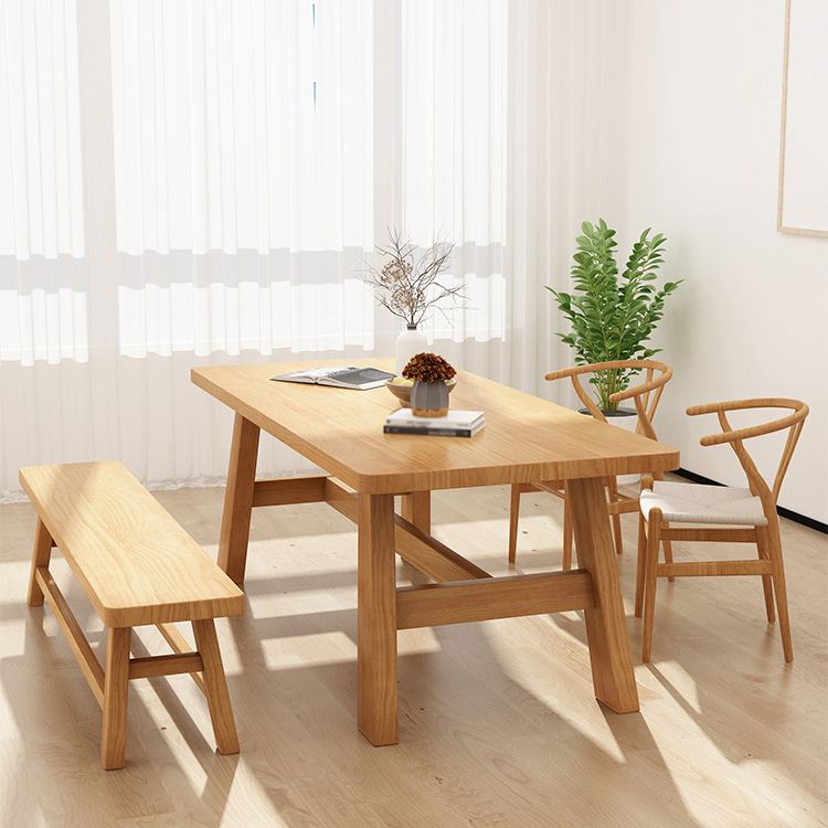 Contemporary 1/2/5/7 Pieces Dinette Set Solid Wood Dining Room Table and Chair Set Clearhalo 'Dining Room Sets' 'Dining Tables & Seating' 'dining_room_set' 'furn' 'furn_dining_room_set' 'Furniture' 'furniture_dining_room_set' 'Kitchen & Dining Furniture' 'kitchen&dining_furn' 'kitchen' 1200x1200_796d9a82-9b4a-4f09-a94f-29319fae4c21