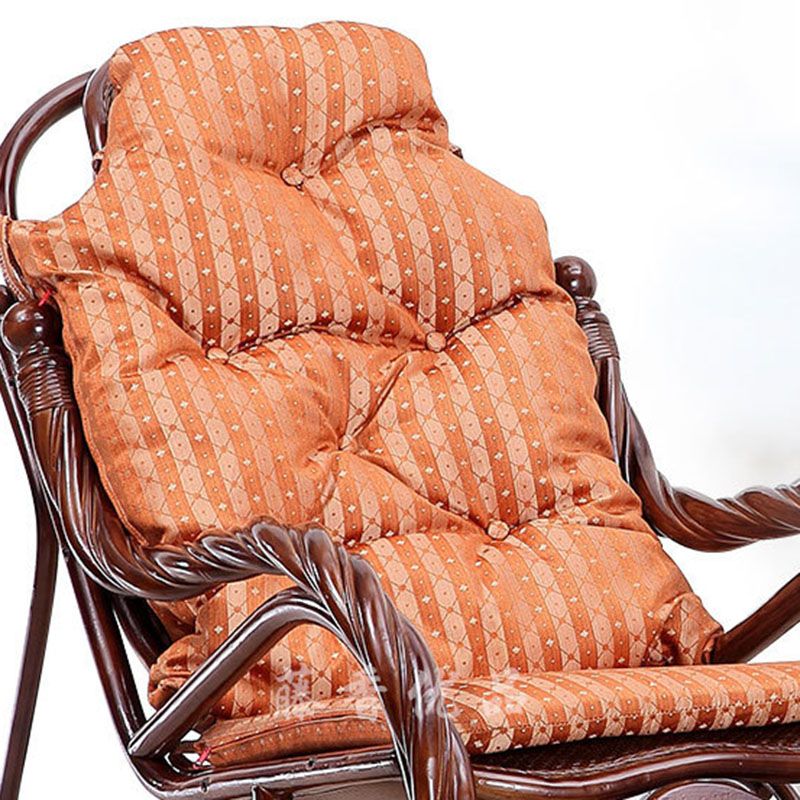 Mid Century moderne stijl schommelstoel houten schommelstoel voor woonkamer