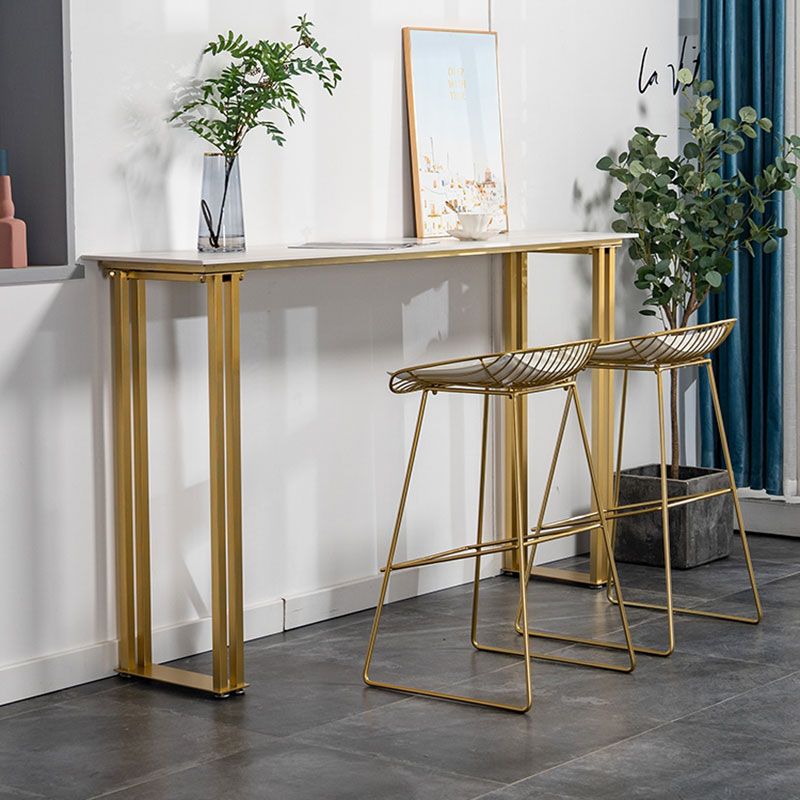 SLED indoor bar hoogte aanrechttafel eigentijdse rechthoek pubtafel