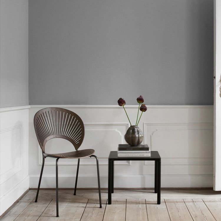 Metal Dining Room Chair Open Back Dining Side Black and Silver Chair Clearhalo 'Dining Chairs' 'Dining Tables & Seating' 'dining_chair' 'furn' 'furn_dining_chair' 'Furniture' 'furniture_dining_chair' 'Kitchen & Dining Furniture' 1200x1200_79737aa0-cb18-4be1-9891-d7b9587f9aea