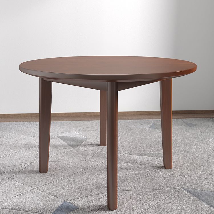 Contemporary Solid Wood Dining Table Round Shape Table with 3 Legs Base Clearhalo ' dining_table' 'Dining Tables & Seating' 'Dining Tables' 'furn' 'furn_dining_table' 'Furniture' 'furniture_dining_table' 'Kitchen & Dining Furniture' 'kitchen&dining_furn' 'kitchen' 'kitchen_dining_table' 1200x1200_79738426-3352-43ae-bb60-aa0df4462c04