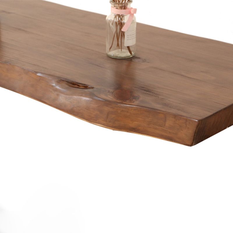 Wood Bar Dining Table Modern Bar Table with Sled Base for Dining Room Kitchen Clearhalo 'Bar Furniture' 'Bar Tables' 'bar_tables' 'furn' 'furn_bar_tables' 'Furniture' 'furniture_bar_tables' 'Kitchen & Dining Furniture' 1200x1200_79738dd1-8474-4434-b9e2-ce99b80aaadb