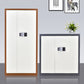 Abbazzini contemporanei Acciaio Lock Lock Lock Vertical File Cabinet Office