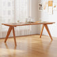 Industrial 1/2/5 Pieces Dining Set Rectangle Pine Wood Dining Table for Dining Room