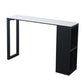 Industrial Style Bar Table Stone Top 42-inch Height Pub Table for Dining Room Clearhalo 'Bar Furniture' 'Bar Tables' 'bar_tables' 'furn' 'furn_bar_tables' 'Furniture' 'furniture_bar_tables' 'Kitchen & Dining Furniture' 1200x1200_79748262-f683-4b6d-a2d9-e2aff7fda53b