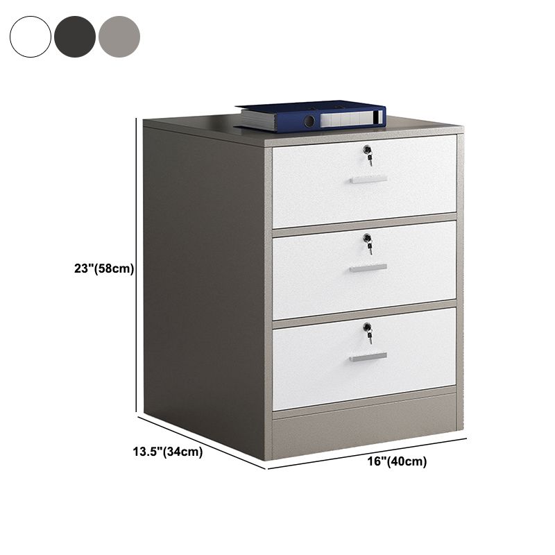 Leisure File Cabinet Color Block Wood Locking Drawers File Cabinet Clearhalo 'Filing Cabinets' 'filling_cabinets' 'furn' 'furn_filling_cabinets' 'Furniture' 'Office Furniture' 1200x1200_7974daa7-9aea-4874-9c80-e594fa36b7fc