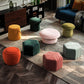 Solid Color Plush Footstool Modern Simple Hexagon Padded Foot Stool Clearhalo 'furn' 'furn_ottomans_poufs' 'Furniture' 'Living Room Furniture' 'Ottomans & Poufs' 'ottomans_poufs' 1200x1200_797501db-a9af-496b-b823-2e2ab5eec4cf