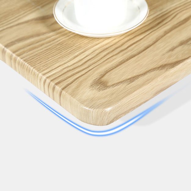 Simple Home Wood Dining Table Rectangle Shape Dining Table with Wood Pedestal Base Clearhalo ' dining_table' 'Dining Tables & Seating' 'Dining Tables' 'furn' 'furn_dining_table' 'Furniture' 'furniture_dining_table' 'Kitchen & Dining Furniture' 'kitchen&dining_furn' 'kitchen' 'kitchen_dining_table' 1200x1200_797532d7-8ca0-4d94-aa37-3d5381c2604b