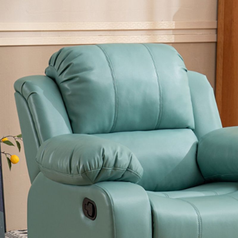 Home theater contemporaneo reclinabile solido color metallo rock manuale-push botton