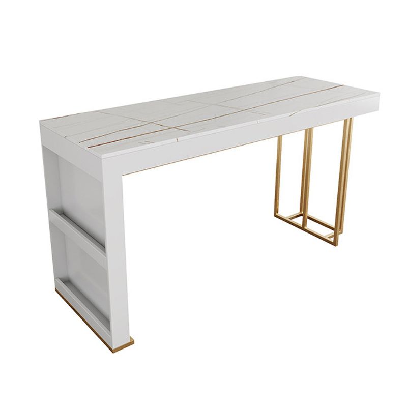 Contemporary Bar Stool and Table Set 1/3/5 Pieces Pub Dining Set