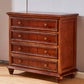 Glam Dresser vaste houten opbergkast dressoir met 3/4/5 laden