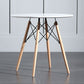 Wood Contemporary Round Dining Table Manufactured Wood Top Table for Dining Room Clearhalo ' dining_table' 'Dining Tables & Seating' 'Dining Tables' 'furn' 'furn_dining_table' 'Furniture' 'furniture_dining_table' 'Kitchen & Dining Furniture' 'kitchen&dining_furn' 'kitchen' 'kitchen_dining_table' 1200x1200_79796403-baac-4968-bed0-d62f3a88b05e