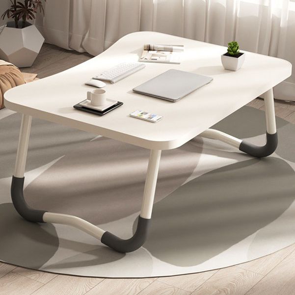 Modern Wooden Office Desk Pleging Rectangular Writing Writing para dormitorio