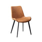Contemporary Restaurant Leather Side Chair Solid Back Dining Chair Clearhalo ' kitchen&dining_furn' 'Dining Chairs' 'Dining Tables & Seating' 'dining_chair' 'furn' 'furn_dining_chair' 'Furniture' 'furniture_dining_chair' 'Kitchen & Dining Furniture' 'kitchen' 1200x1200_797a9655-6eed-417a-8ee5-a9439f8a6cf2