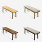 17.55-inch Height Solid Wood Bench Bedroom Rectangle Seating Bench Clearhalo 'Benches' 'Chairs & Seating' 'furn' 'furn_benches' 'Furniture' 'Living Room Furniture' 1200x1200_797aab62-4210-4620-b4b7-ed6bb9fb33bc