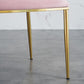 Glam Upholstered Dining Arm Chair Velvet Dining Chair with Gold Legs Clearhalo 'Dining Chairs' 'Dining Tables & Seating' 'dining_chair' 'furn' 'furn_dining_chair' 'Furniture' 'Kitchen & Dining Furniture' 1200x1200_797c2fbc-611a-4399-be90-1cf5c2e2e2b7