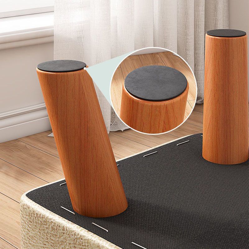 Faux Leather Standard Square / Round Pure Color Standard for Drawing Room Clearhalo 'furn' 'furn_ottomans_poufs' 'Furniture' 'Living Room Furniture' 'Ottomans & Poufs' 'ottomans_poufs' 1200x1200_797e660c-9b84-4488-b73d-59a6bc6b7e36