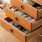 Scandinavian TV Media Console Solid Wood Media Console with Drawers Clearhalo 'furn' 'furn_tv_stands_entertainment_centers' 'Furniture' 'Living Room Furniture' 'TV Stands & Entertainment Centers' 'TV Stands & Media Storage Furniture' 'tv_stands_entertainment_centers' 1200x1200_798040c4-f18e-4e45-9500-8b2f105a932b
