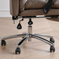 Modern Leather Desk Chair Adjustable Seat Height Padded Arms Office Chair with Wheels Clearhalo 'furn' 'furn_office_chair' 'Furniture' 'Office Chairs' 'Office Furniture' 'office_chair' 1200x1200_79807ed1-fec0-43c6-abe1-fc43ac888943