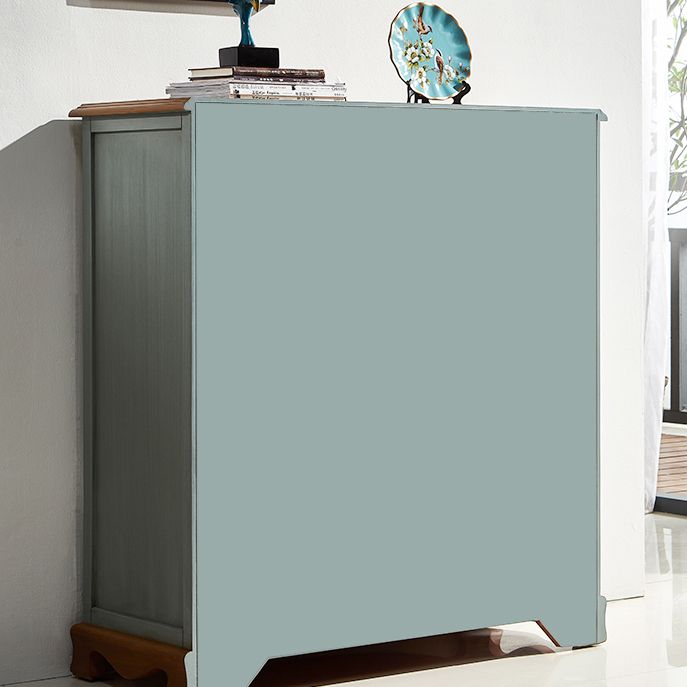 Bedroom Wooden Storage Chest Retro Storage Chest Dresser with Multi Drawers Clearhalo 'Bedroom Furniture' 'Dressers & Chests' 'dressers_chests' 'furn' 'furn_dressers_chests' 'Furniture' 1200x1200_7980cb9e-7753-401c-b154-10e1ad70b301