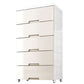 Lingerie Chest Contemporary Plastic Chest with Drawers for Bedroom Clearhalo 'Bedroom Furniture' 'Dressers & Chests' 'dressers_chests' 'furn' 'furn_dressers_chests' 'Furniture' 1200x1200_7981cd00-2d81-4852-bdc4-606165167286