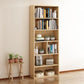 Scandinavian Manufactured Wood Standard Bookshelf Vertical Bookshelf for Living Room Clearhalo 'Bookcases' 'furn' 'furn_bookcases' 'Furniture' 'furniture_bookcases' 'Office Furniture' 1200x1200_7981d4f9-c62f-4b97-88a8-2be161096712